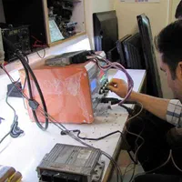 آموزش تعمیر ایسیو ecu و ریمپ