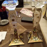 دوعددشمعدان طلایی  اگرمن چک