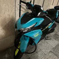 موتور طرح ایروکس ۱۵۵ اب خنک