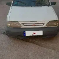 پراید صندوقدار مدل81