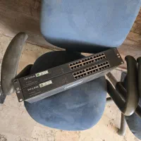سوئیچ ۲۴ پورت گیگابیتی . تی‌پی‌لینک مدل  ۱۰۲۴