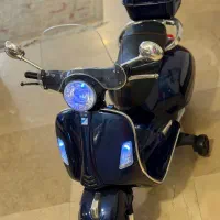 موتور شارژی وسپا کویر