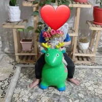 پایه گل چوبی