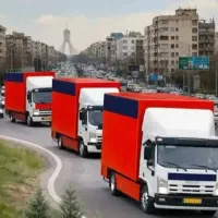 باربری جیهون.40%تخفیف اسباب بارحمل تظمینی کل منطقه