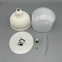 تولید انواع بدنه حباب کامپ از ۱۰ وات تا ۱۵۰