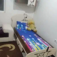 سرویس خواب اسنوپی همراه با تشک