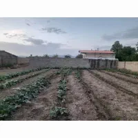 زمین چهار دیواری باقرابادکورد