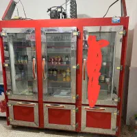 یخچال ویترینی / سالم