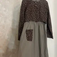 سارافون و نیم کت ست زنانه. دو تکه. سایز ۴۰