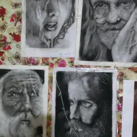 نقاشی سیاه قلم