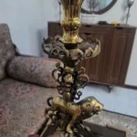 قلیون برنجی اصل وزیبا