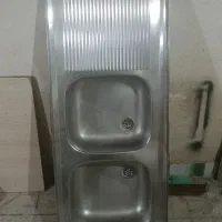 سینک 120سانتی روکار
