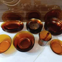 ظروف عسلی دورالکس حک فرانسه
