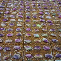 معجون پروتئین بار (پسته ای)
