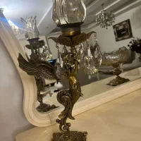 شمعدانی و جام برنز
