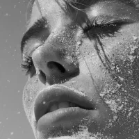 کلاس حضوری چهره سیاه قلم