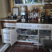 آینه کنسول یا جزیره
