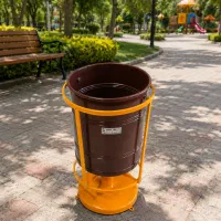 سطل زباله روباز 60 لیتری