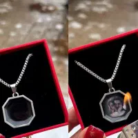 گردنبد حرارتی هدیه مخفیانه جذاب