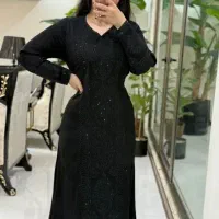 ماکسی مشکی محرمی
