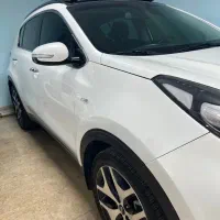 سفید صدفی Sportage  2017 gtline