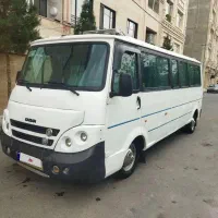 مینیبوس کارسان موتور ایسوزو ۲۰۰۸