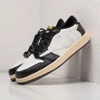 Travis Scott Air Jordan Louis Vuitton کفش