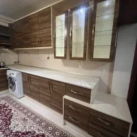 کابینت دست دوم بهمراه ویترین