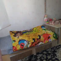 تخت خواب و کمد کودک