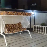 ست تاب وصندلی،تاب ویلایی فلزی، تاب حیاط و باغ
