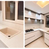 کابینت ام دی اف به همراه گاز و سینک