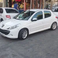 پژو ۲۰۷ مدل ۹۶ بدون رنگ