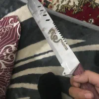 چاقو بامبو زن بزرگ ۶۰ سانتی
