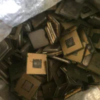 سی پی یو اینتل پایه دار اینتل CPU ضایعات مخابراتی