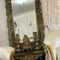 آیینه و شمعدون