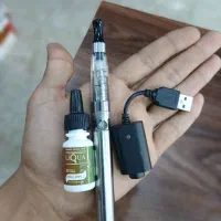 قلیان شارژی با طعم دوسیب