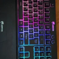 کیبرد  مخصوص گیمینگ یا تایپ مدل  GK-703 RGB