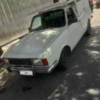 پیکان وانت مدل۸۴ انژکتور دوگانه کارخانه