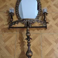 اینه و شمعدان