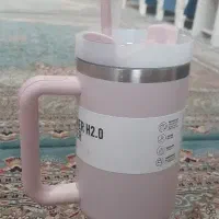 تراول ماگ استنلی صورتی ۱.۱۸لیتر