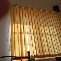 سه عدد پرده کرکره ای سالم