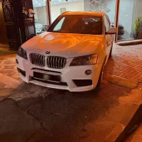 bmw x3 ابوطبی 2014