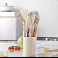کفگیرو ملاقه 14 پارچه