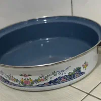 ماهیتابه لعابی