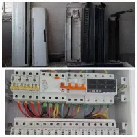 برقکار ساختمان و نصاب کولر دو تکه