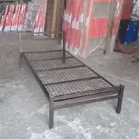 تخت یکنفره فلزی سربازی