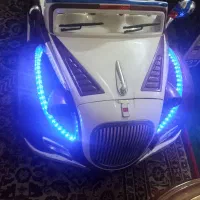 ماشین شارژی دوموتوره.