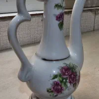 گلاب پاش و دیس گل سرخی