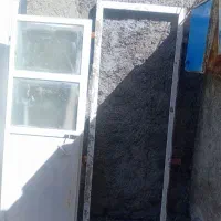 درب حیاط ودر سرویس بهداشتی