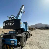 جرثقیل کارگاهی کاتو ۲۰ تن